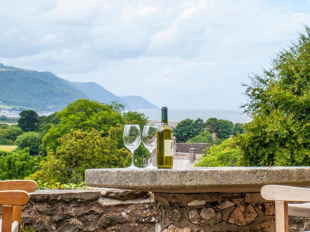 بورلوك Luxury Bed And Breakfast At Bossington Hall In Exmoor, Somerset المظهر الخارجي الصورة