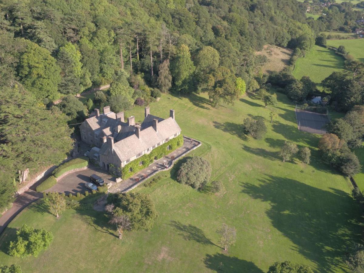 بورلوك Luxury Bed And Breakfast At Bossington Hall In Exmoor, Somerset المظهر الخارجي الصورة