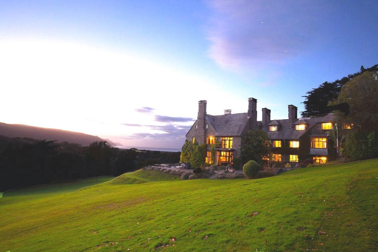 بورلوك Luxury Bed And Breakfast At Bossington Hall In Exmoor, Somerset المظهر الخارجي الصورة