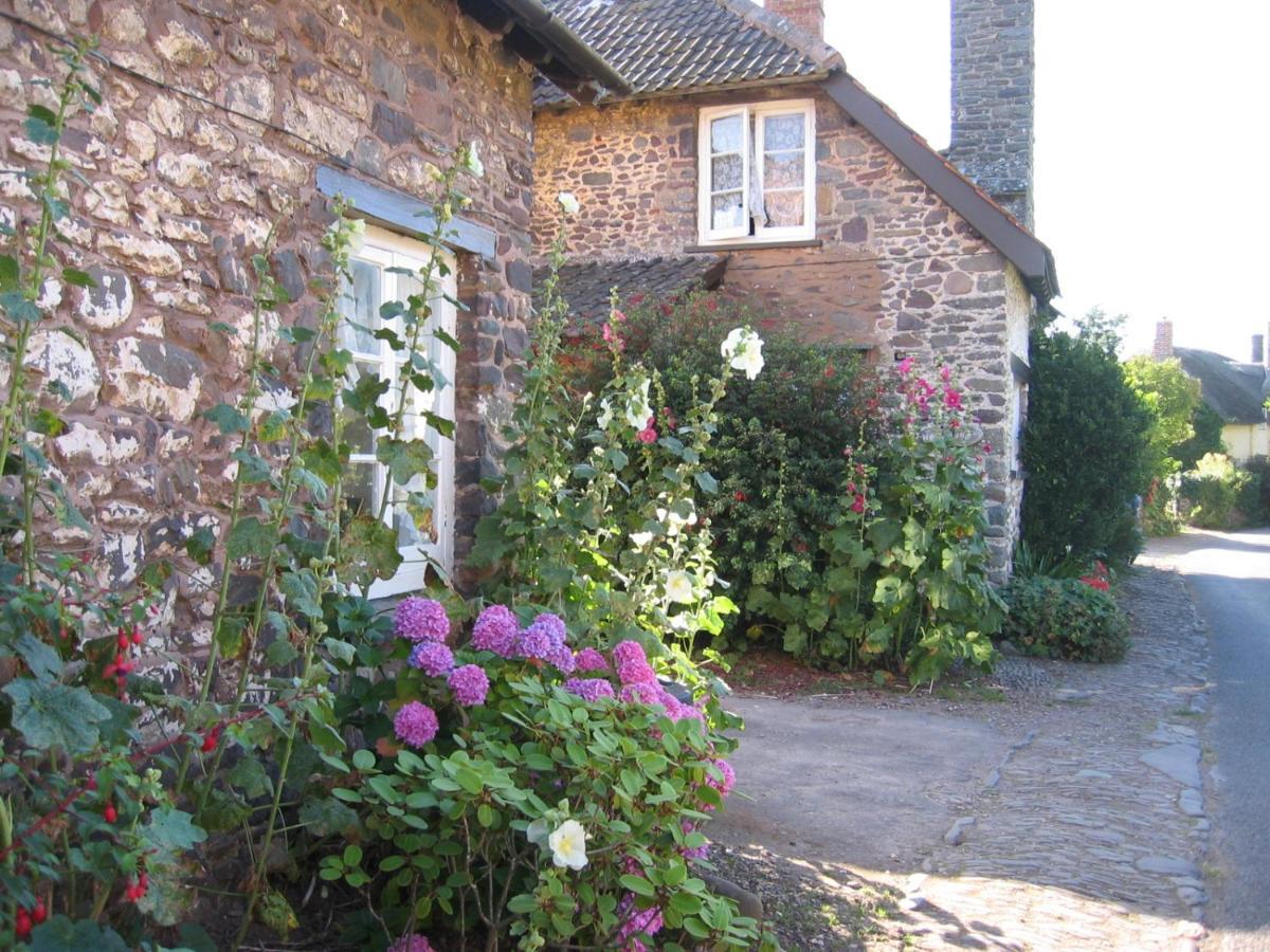 بورلوك Luxury Bed And Breakfast At Bossington Hall In Exmoor, Somerset المظهر الخارجي الصورة