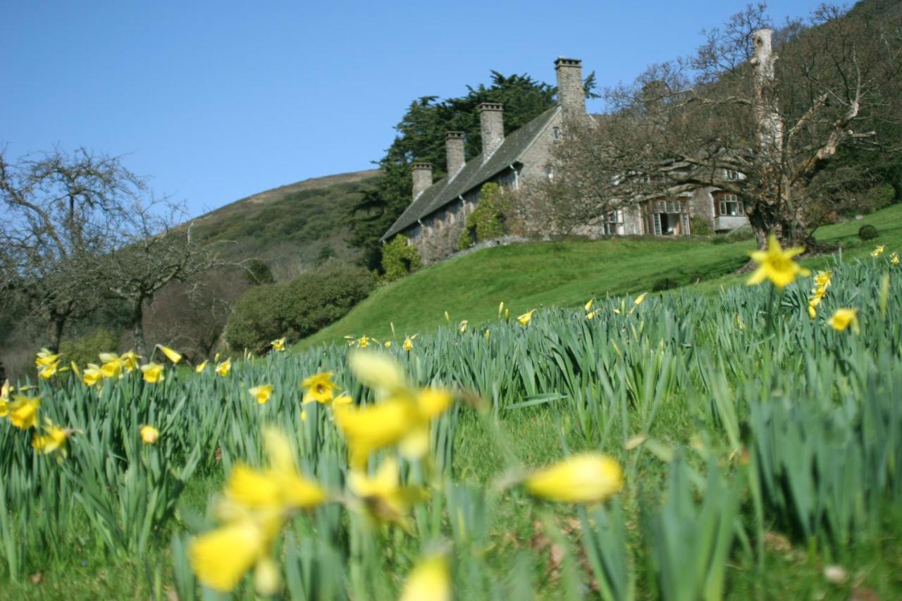 بورلوك Luxury Bed And Breakfast At Bossington Hall In Exmoor, Somerset المظهر الخارجي الصورة