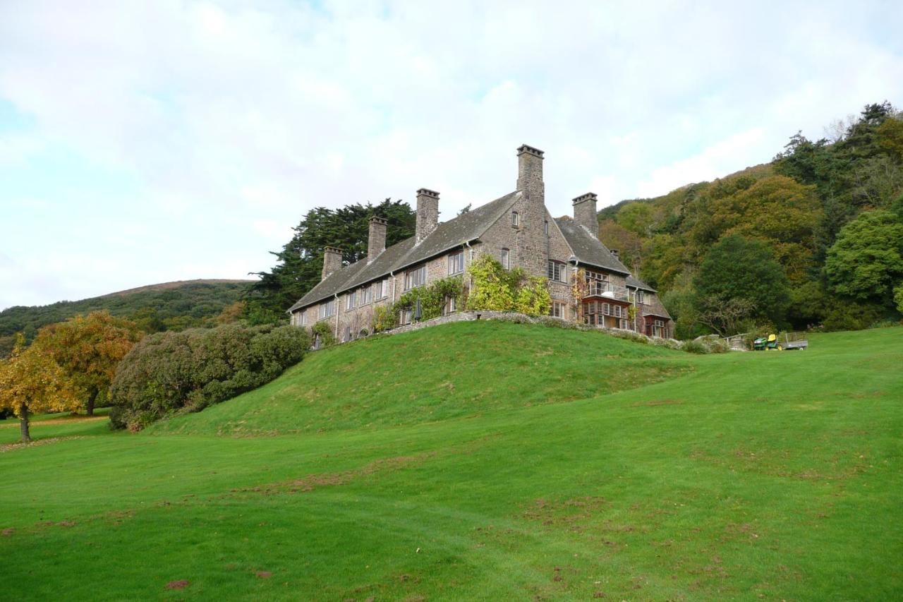 بورلوك Luxury Bed And Breakfast At Bossington Hall In Exmoor, Somerset المظهر الخارجي الصورة