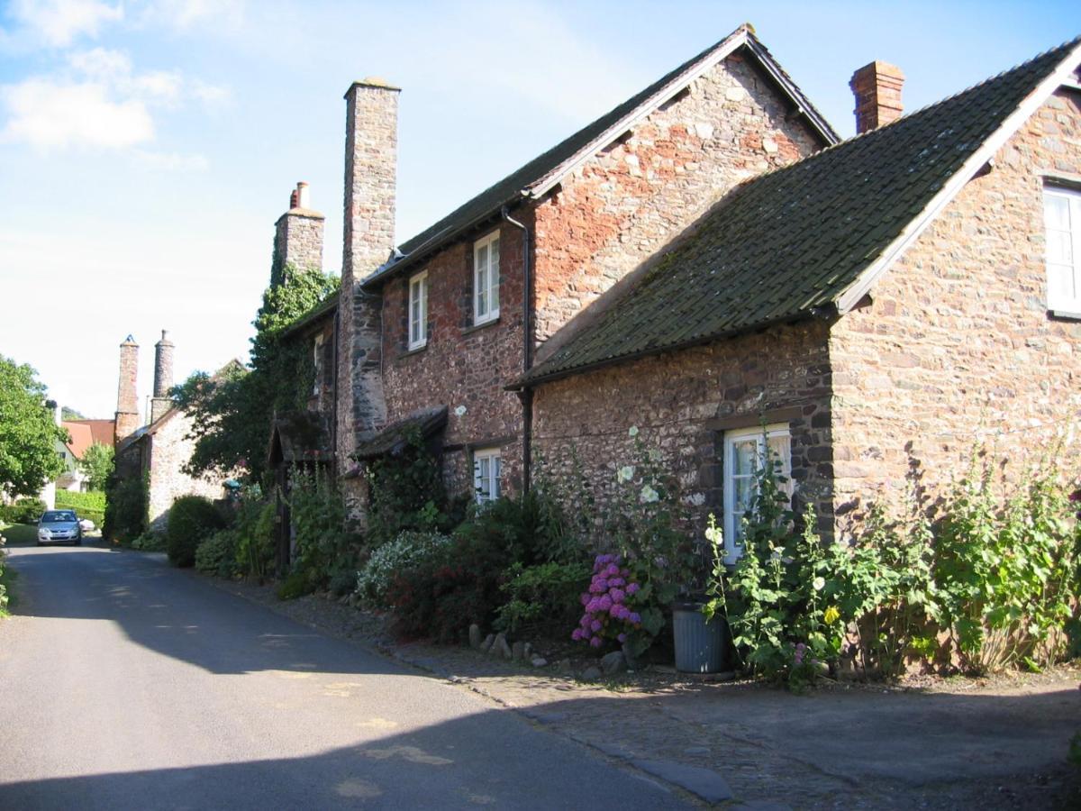 بورلوك Luxury Bed And Breakfast At Bossington Hall In Exmoor, Somerset المظهر الخارجي الصورة