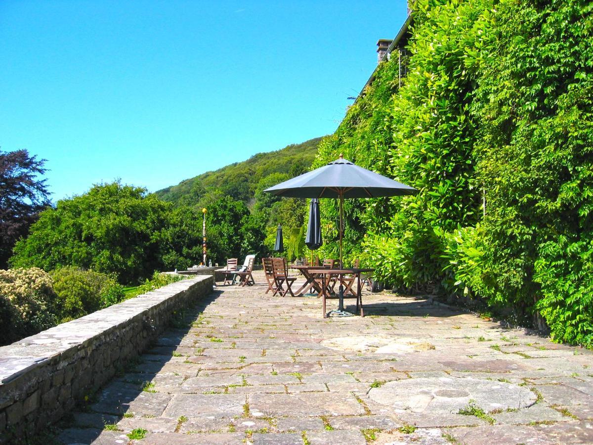 بورلوك Luxury Bed And Breakfast At Bossington Hall In Exmoor, Somerset المظهر الخارجي الصورة