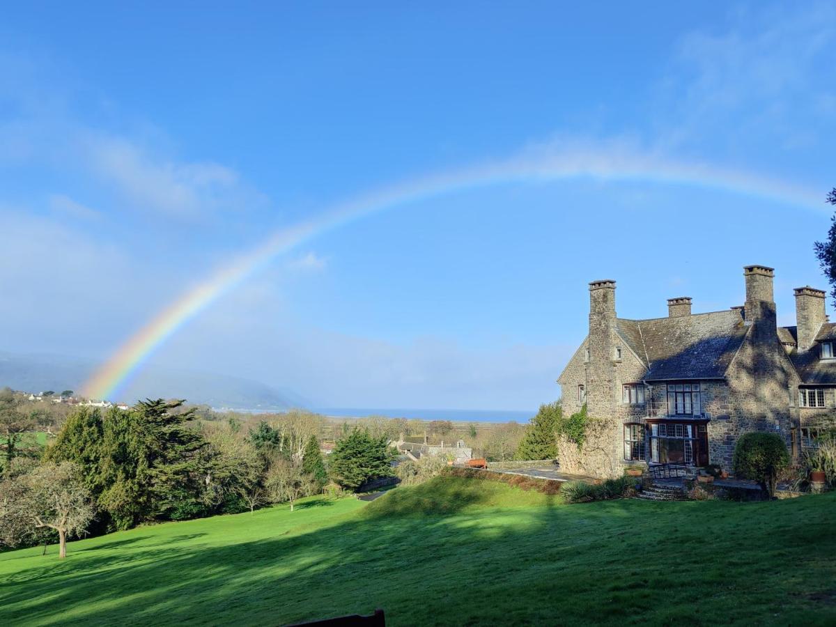 بورلوك Luxury Bed And Breakfast At Bossington Hall In Exmoor, Somerset المظهر الخارجي الصورة