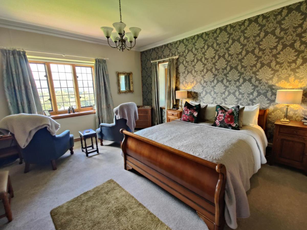 بورلوك Luxury Bed And Breakfast At Bossington Hall In Exmoor, Somerset المظهر الخارجي الصورة