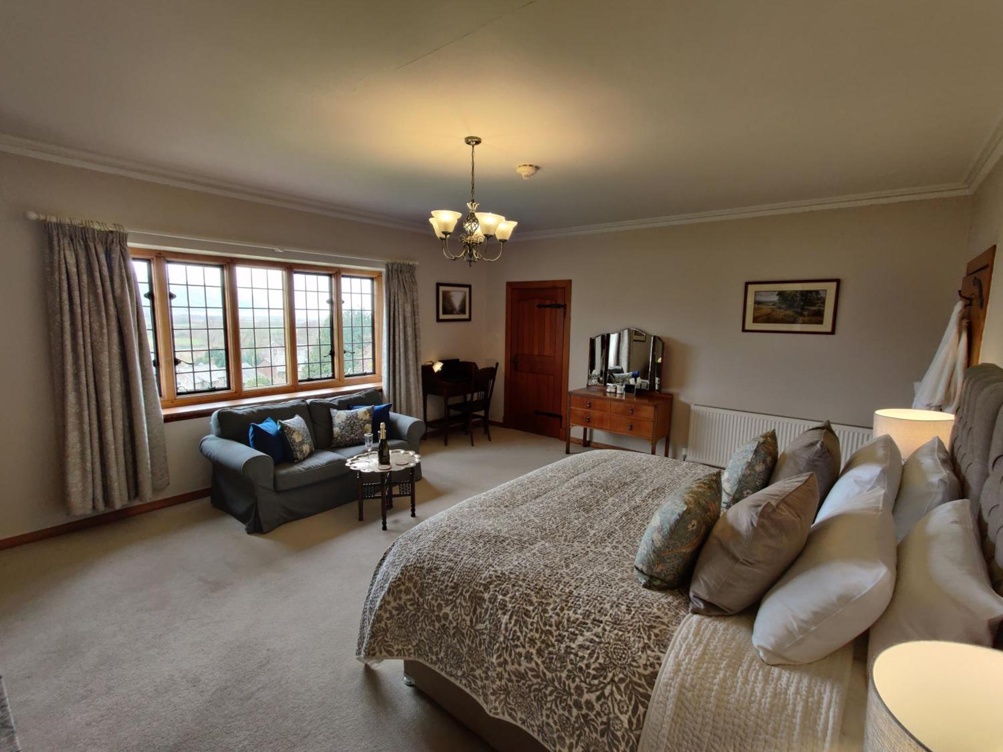بورلوك Luxury Bed And Breakfast At Bossington Hall In Exmoor, Somerset الغرفة الصورة