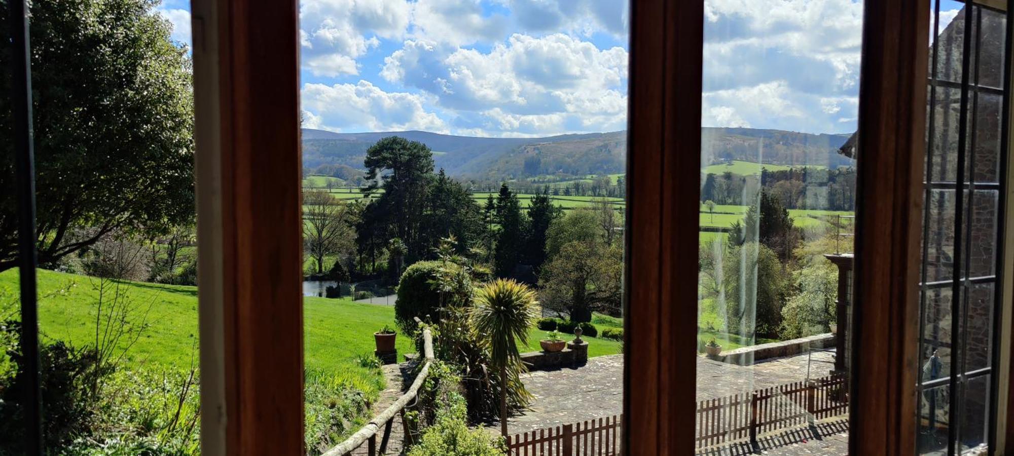 بورلوك Luxury Bed And Breakfast At Bossington Hall In Exmoor, Somerset المظهر الخارجي الصورة