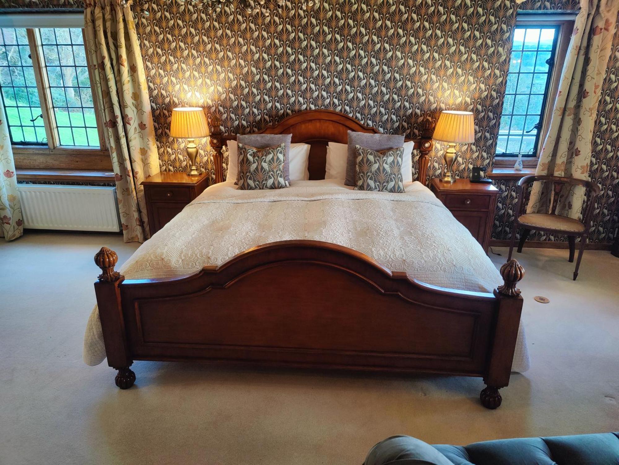 بورلوك Luxury Bed And Breakfast At Bossington Hall In Exmoor, Somerset المظهر الخارجي الصورة