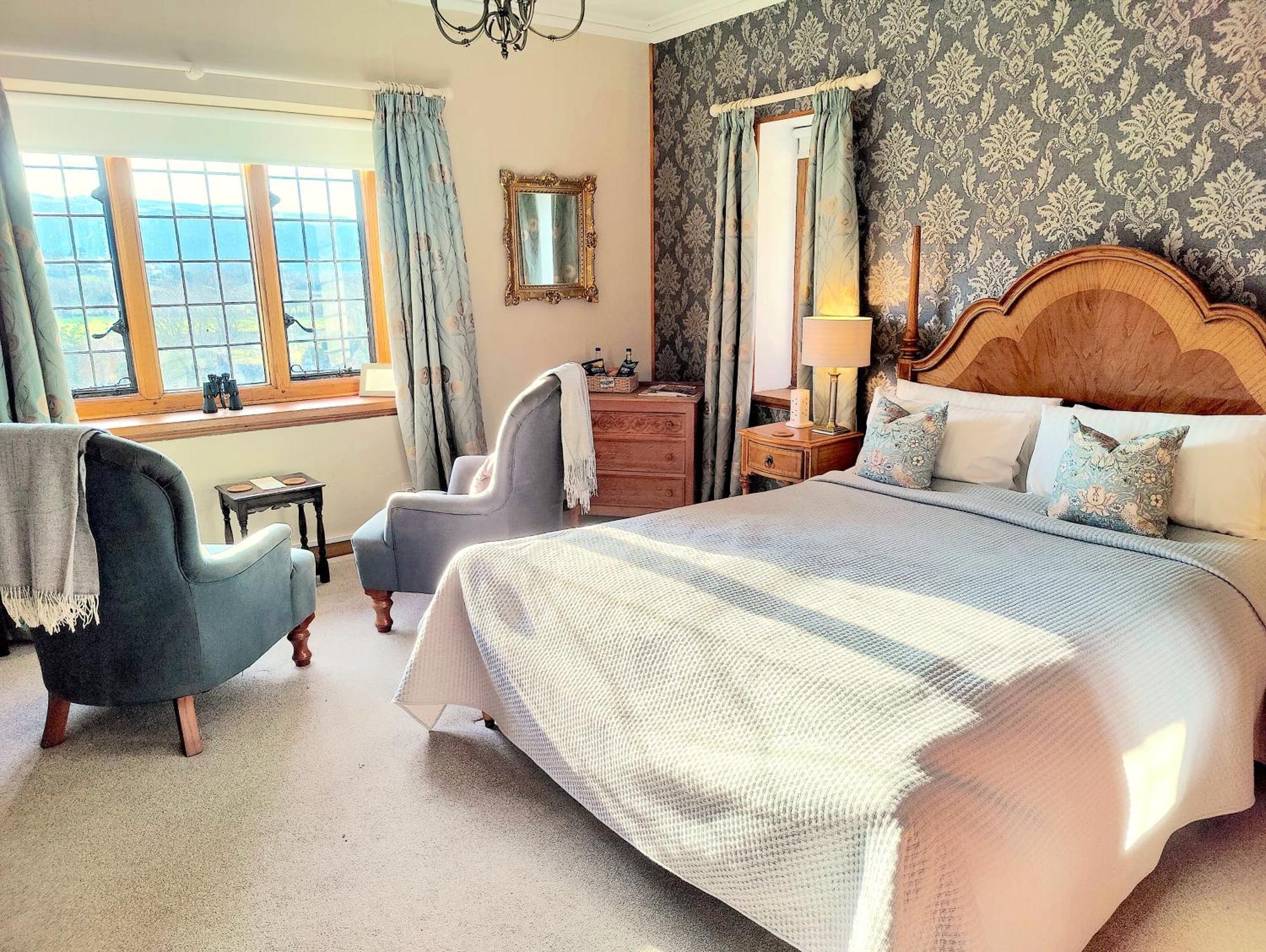 بورلوك Luxury Bed And Breakfast At Bossington Hall In Exmoor, Somerset المظهر الخارجي الصورة