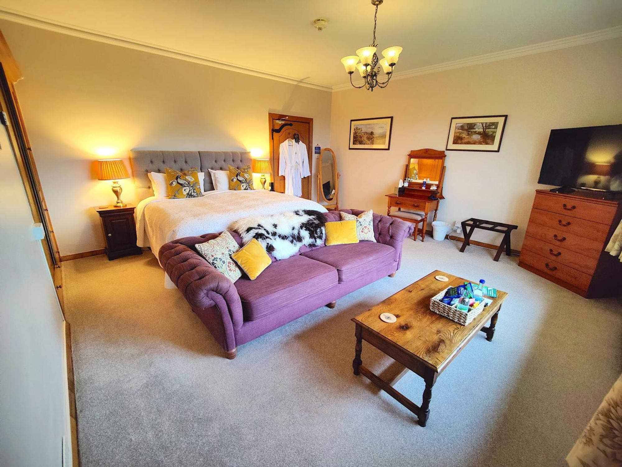 بورلوك Luxury Bed And Breakfast At Bossington Hall In Exmoor, Somerset المظهر الخارجي الصورة